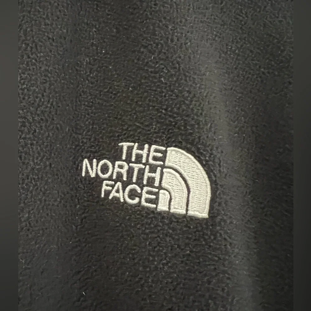 North Face  men’s Sweatshirts 1 Zip, TNF Negro Sz L